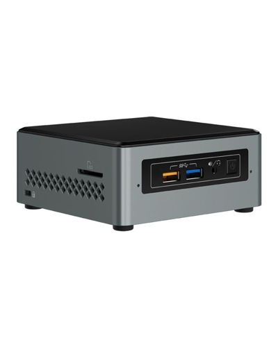 کامپیوتر کوچک Intel NUC6CAYH Mini PC