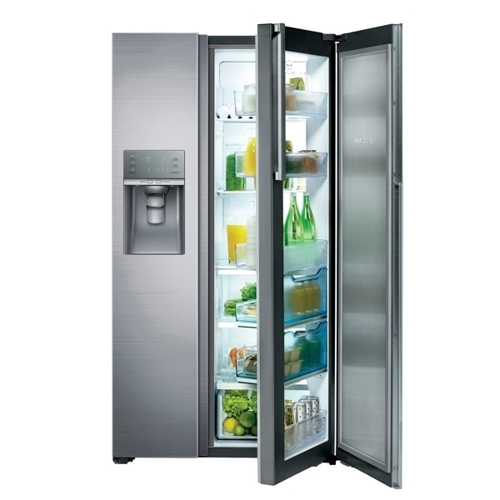 يخچال و فريزر سامسونگ مدل FSR14 Samsung FSR14 Side by Side Refrigerator,