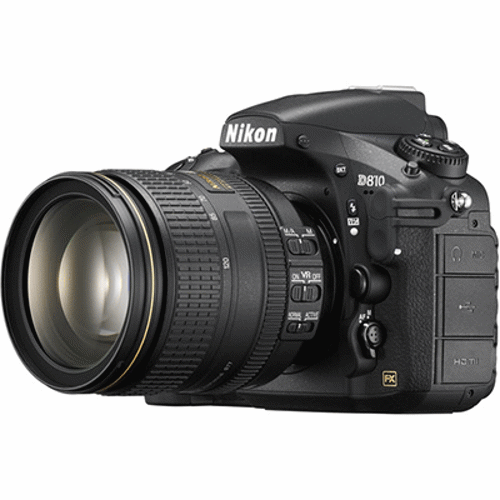 دوربین دیجیتال نیکون  D810 DSLR Camera with 24-120mm Lens,