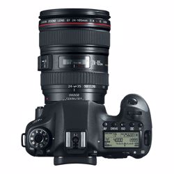 دوربین دیجیتال کانن مدل EOS 6D(WG) Digital Camera with Canon 24-105 mm F4 IS USM,	