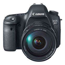 دوربین دیجیتال کانن مدل EOS 6D(WG) Digital Camera with Canon 24-105 mm F4 IS USM,	