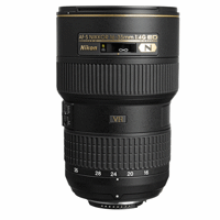 لنز دوربین نیکون واید  AF-S Nikkor 16-35mm f/4G ED VR,