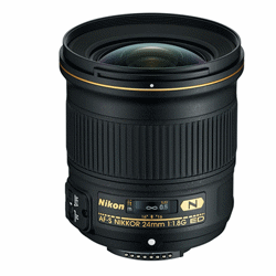 لنز دوربین نیکون وایدAF-S NIKKOR 24mm f/1.8G ED Lens,