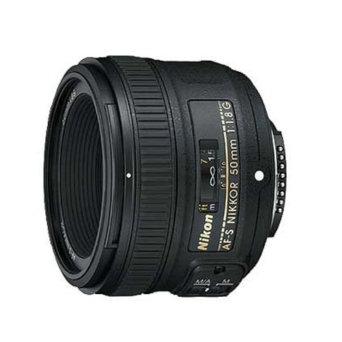 لنز دوربین نیکون نرمال 50 اف 1.8 جی / 50mm F/1.8 AF-s G,