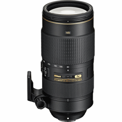 لنز دوربین نیکون مدل تله فوتو AF-S NIKKOR 80-400mm f/4.5-5.6G ED VR Lens,