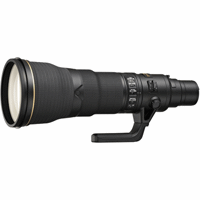 لنز دوربین نیکون مدل تله فوتو AF-S NIKKOR 800mm f/5.6E FL ED VR,