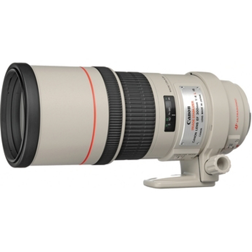 لنز دوربین کانن مدل  EF 300mm f/4L IS USM,