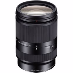 لنز دوربین سونی واید زوم18-200mm f/3.5-6.3 OSS Lens for NEX Cameras,