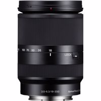 لنز دوربین سونی واید زوم18-200mm f/3.5-6.3 OSS Lens for NEX Cameras,