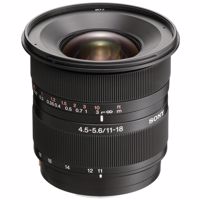 لنز دوربین سونی زومDT 11-18mm f/4.5-5.6 Lens,