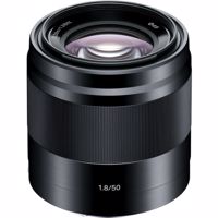 لنز دوربین سونی نرمال E 50mm f/1.8 OSS Lens,