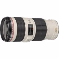 لنز دوربین کانن مدل EF 70-200mm f/4L IS