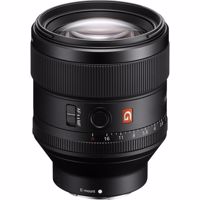 لنز دوربین سونی استاندارد ثابت FE 85mm f/1.4 GM Lens,