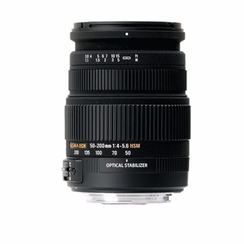 لنز دوربین نیکون تله فوتوسیگما 50-200MM F4-5.6 DC OS HSM for Nikon,