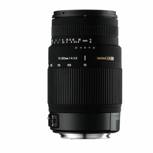 لنز دوربین نیکون مدل تله فوتوسیگما 70-300 F4-5.6 DG Os for Nikon,