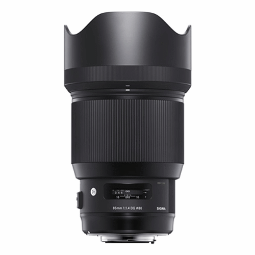 لنز دوربین کانن مدل تله فوتوسیگما 85mm f/1.4 DG HSM Art Lens for Canon EF,