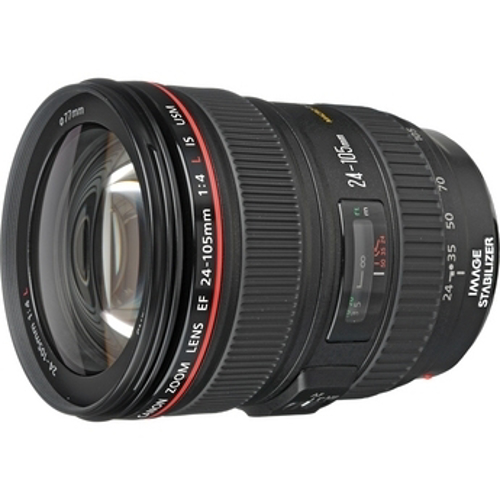 لنز دوربین کانن مدلEF 24-105mm f/4L IS USM (White Box)