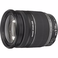 لنز دوربین کانن مدلEF-S 18-200mm Kit Lens