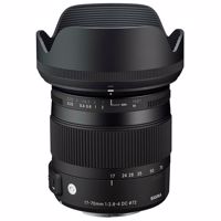 لنز دوربین کانن مدل زوم استاندارد سیگما 17-70mm F2.8-4 DC Macro OS HSM | C for Canon,