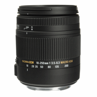 لنز دوربین نیکون مدل زوم استاندارد سیگما18-250MM F3.5-6.3 DC OS HSM for Nikon,