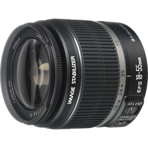 لنز دوربین کانن مدل EF-S 18-55mm IS Kit Lens