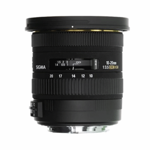 لنز دوربین  کانن مدل وایدسیگما 10-20 mmF3-5.6 EX DC / HSM for Canon,