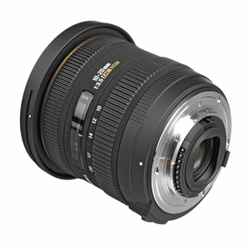 لنز دوربین نیکون مدل واید سیگما 10-20mm F3.5 EX DC HSM for Nikon,