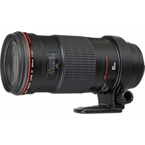 لنز دوربین کانن مدل  EF 180mm f/3.5L Macro USM