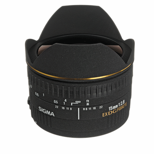 لنز دوربین نیکون مدل واید سیگما15MM F2.8 EX DG DIAGONAL FISHEYE for Nikon,