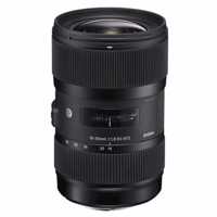 لنز دوربین نیکون مدل واید سیگما 18-35mm F1.8 DC HSM | A for Nikon,