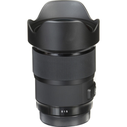 لنز دوربین کانن مدل وایدسیگما 20mm f/1.4 DG HSM Art Lens for Canon EF,