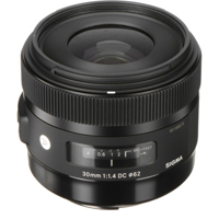 لنز دوربین کانن مدل واید سیگما 30mm F1.4 DC HSM | A for Canon,