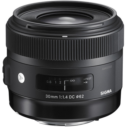 لنز دوربین نیکون مدل واید سیگما 30mm F1.4 DC HSM | A for Nikon,