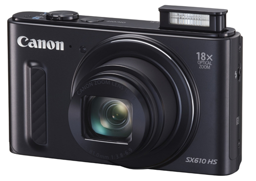 دوربین کانن مدل PowerShot SX610 HS,	