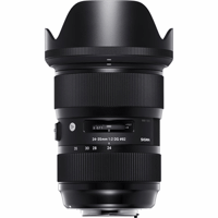 لنز دوربین کانن   مدل واید سیگما  24-35mm f/2 DG HSM Art Lens for Canon EF,