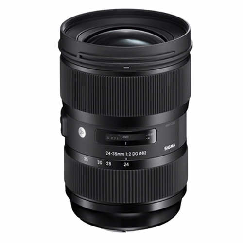 لنز دوربین کانن   مدل واید سیگما  24-35mm f/2 DG HSM Art Lens for Canon EF,