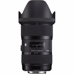 لنز دوربین  کانن  مدل واید سیگما 18-35mm F1.8 DC HSM | A for Canon,