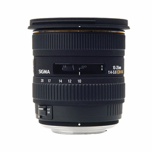 لنزدوربین نیکون مدل  واید سیگما  10-20 mm F4-5.6 EX DC / HSM for Nikon,