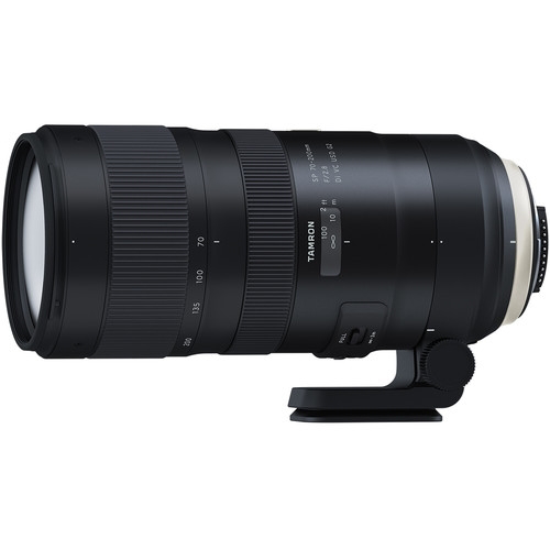 لنز دوربین نیکون مدل تله فوتو تامرون SP 70-200mm f/2.8 Di VC USD G2 Lens for Nikon F,