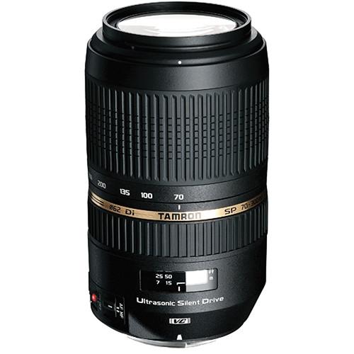 لنز دوربین نیکون مدل تله فوتو تامرونSP 70-300mm F/4-5.6 Di VC USD for Nikon,