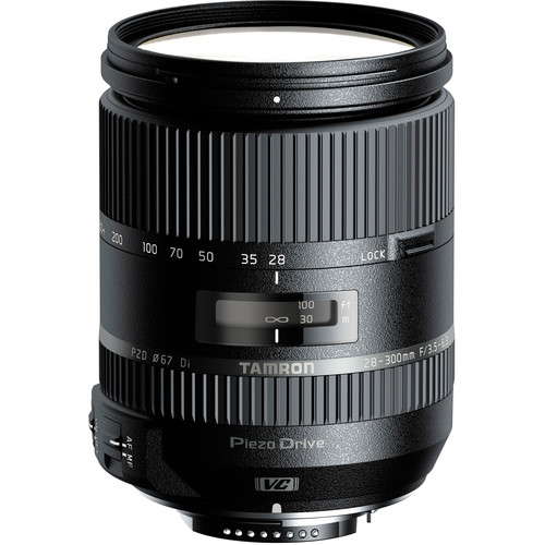 لنز دوربین نیکون مدل زوم استاندارد تامرون 28-300MM F/3.5-6.3 Di VC PZD for Nikon,