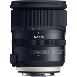 لنز دوربین کانن زوم استانداردتامرون  SP 24-70mm f/2.8 Di VC USD G2 for Canon EF,