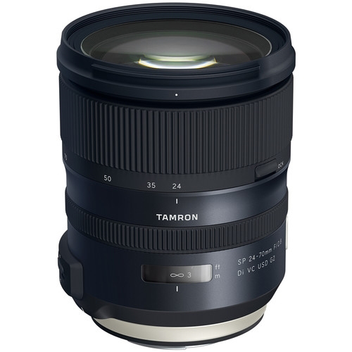 لنزدوربین نیکون مدل زوم استاندارد  تامرون  SP 24-70mm f/2.8 Di VC USD G2 Lens for Nikon F,