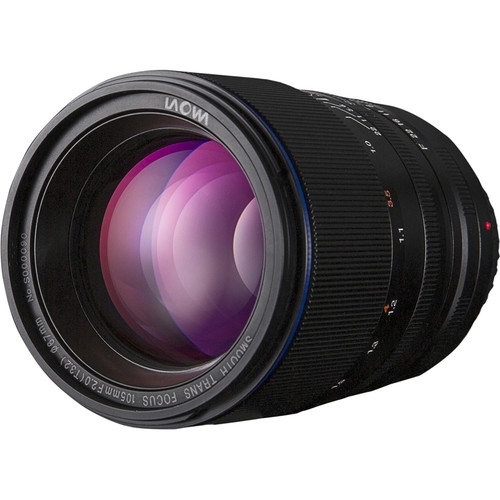 لنز دوربین کانن مدل تله Laowa 105mm f/2 Smooth Trans Focus Lens for Canon EF,