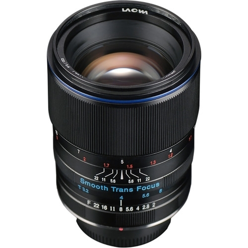 لنز دوربین کانن مدل تله Laowa 105mm f/2 Smooth Trans Focus Lens for Canon EF,