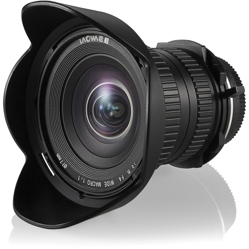 لنز دوربین نیکون مدل ماکروLaowa 15mm f/4 Macro Lens for Nikon Fm,