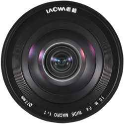 لنز دوربین کانن مدل ماکروLaowa 15mm f/4 Macro Lens for Canon EF,