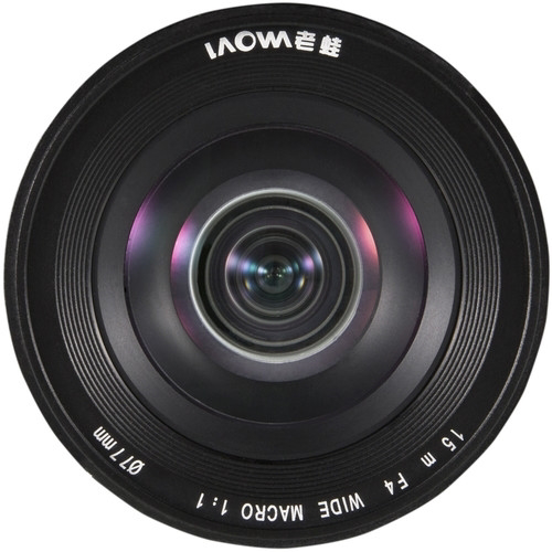 لنز دوربین کانن مدل ماکروLaowa 15mm f/4 Macro Lens for Canon EF,