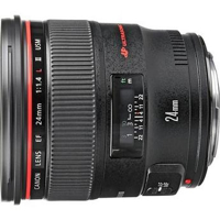 لنز دوربین عکاسی  کانن مدل EF 24mm f/1.4L II USM,