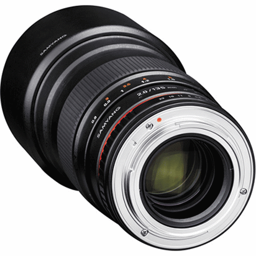 لنز دوربین نیکون مدل تله فوتوسامیانگ 135mm f/2.0 ED UMC Lens for Nikon F Mount,